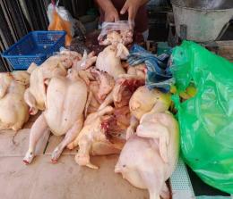 Ilustrasi harga daging ayam melonjak di Pekanbaru (foto/int)